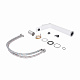 Змішувач для раковини Qtap Presto високий QTPRE269CRW45577 Chrome/White