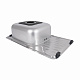 Кухонна мийка Brinex 6642 0,8 мм Satin (BRIN6642SAT08)