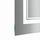 Дзеркало Qtap Cardinal (CA1) 800х600 з LED-підсвічуванням Touch, з антизапотіванням, з димером, рег. темп. кольору (3000-6500K) QT0478C8060