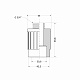 Муфта PPR Thermo Alliance 32х3/4" ЗР
