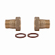 Комплект Thermo Alliance Standart 3/4"З х 1"В для лічильника SD42920