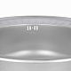 Кухонна мийка Brinex 5745 0,8 мм Micro Decor (BRIN5745MDEC0)