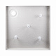 Душевой поддон Qtap Tern 309912W 90x90x12 см + сифон
