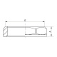Контрольна гайка 1/2" Koer KF.K06 (KF0001)
