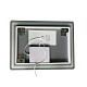 Дзеркало ZERIX MIRRA MR05-80x60-REVERSE з LED Touch, Anti-fog, димером, рег. яскравості (ZX6056)