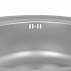 Кухонна мийка Brinex 510-D 0,8 мм Micro Decor (BRIN510MDEC08)