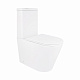 Унітаз-компакт Qtap Scorpio безободковий Ultra Quiet з сидінням Soft-close QT14226088AW