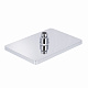 Лійка для верхнього душу Qtap Hlavova 280x190 мм прямокутна QTHLA107CRM45946 Chrome