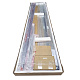 Душова кабіна без піддону KOER SR SC03-90x90x200-TR-07 прозоре скло EASY CLEAN 6мм графіт (KR5359)
