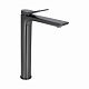 Змішувач для раковини Qtap Presto високий QTPRE269GRP45582 Gunmetal Black