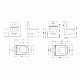 Акційний набір: Унітаз підвісний Jay Ultra Quiet QT07335177W 485х360х320 + Tern Ultra Quiet QT17332303ASW 490x365x325