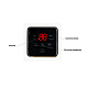 Водонагрівач "Квадрат" Mixxus EWH-13080 CUBE WET(V) накопичувальний 80 л, мокрий тен 2,0 kW (WH0612)
