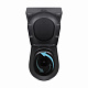 Унітаз підлоговий Qtap Robin Ultra Quiet безобідковий з сидінням Soft-close MATT BLACK QT13226083AMB