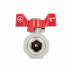 Кран кульовий "Американка" Thermo Alliance Standart 1/2" ВЗ прямий SD220NW15PN40