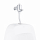 Пісуар підвісний Qtap Crow з краном-дозатором 360x285x675 White QT0588112HW