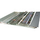 Бокс душовий без гідромасажу з високим піддоном MIXXUS STRONG SB01-90x90x215-FB SATIN матове скло 4мм (MI6884)