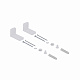 Біде підлогове Qtap Robin 565x360x405 Matt black QT13442141CMB