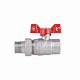 Кран кульовий "Американка" Thermo Alliance Forte 3/4" прямий SF220W20