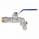 Кран кульовий Thermo Alliance Standart  для поливу 1/2"З посилений "важіль" SD140W15