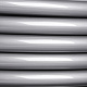 Труба для теплої підлоги з кисневим бар'єром KOER PEX-B EVOH 16*2,0 (SILVER) (240 м) (KR2858)
