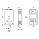 Колонка газовая дымоходная Aquatronic JSD20-A08 10 л с режимом Зима/Лето White