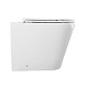 Унітаз підлоговий безбачковий MIXXUS PREMIUM BEVEL-0702-T3 555x365x410mm система змиву TORNADO 3.0 (MP6715)