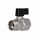 Кран кульовий "міні" Thermo Alliance Forte 1/2" ВЗР SF266W15