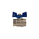 Кран кульовий Koer 3/4" ГГМ (KR.217.B) синій (KR2720)