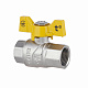 Кран кульовий Thermo Alliance Forte 1/2" ВР для газа (метелик) SF602G15