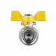 Кран кульовий Thermo Alliance Forte 3/4" ВЗ для газа (метелик) SF607G20