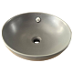 Раковина накладна MIXXUS PREMIUM TOPPER-0201 GRAY 410x410x165mm (перелив) (MP6649)