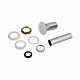 Донний клапан для раковини Qtap PU02 225х70х70 White