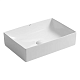Раковина накладна MIXXUS PREMIUM QUADRO-0104 500х350х120mm (MP6515)