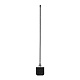 Електричний ТЕН MIXXUS TEH-0209 BLACK для сушарок рушників 900W (Колір чорний) (MI6633)