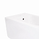 Біде підвісне Qtap Gemini 485×340×300 мм, White QTTAU28W49120