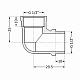 Кут Thermo Alliance Standart 1/2" ВЗ SD42015