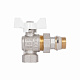 Кран Американка Thermo Alliance Standart з антипротіканням кутовий 1/2 PN40 конус SD901NW15PN40