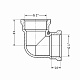 Кут Thermo Alliance Standart 1" ВР SD41825
