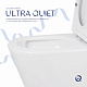 Унітаз підлоговий Qtap Swan Ultra Quiet з сидінням Soft-close 640x360x835 мм QT16222182TW White