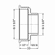 Перехідник Thermo Alliance Standart 1 1/2"х1 1/4" ВЗ SD4094032