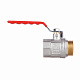 Кран кульовий Thermo Alliance Standart 1" 1/2 ВЗ для води (важіль) SD605NW40PN40