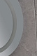 Дзеркало MIXXUS PLAIN MC02-80-CASE з LED Touch, Anti-fog, димером, рег. яскравості, годинником (MI7158)