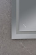 Дзеркало MIXXUS WARM MR12-90x70-REVERSE з LED Touch, Anti-fog, димером, рег. яскравості (MI6675)