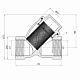 Фільтр грубої очистки Thermo Alliance Forte 3/4"ВВ нікель для води косий TAF124W20
