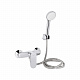 Змішувач для душу Lidz Tani 010 (з душовим гарнітуром) (k40) LDTAN010CRM44965 Chrome