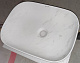 Раковина накладна MIXXUS PREMIUM DIVERSE-0112 MARBLE 455х325х135mm (MP6543)