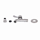 Кран кульовий для поливу Thermo Alliance Standart 1/2" нерж. TAS348W15SS