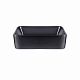 Раковина-чаша Qtap Tern 475х370х140 Matt black QT172074MBMBN