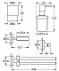 Набір аксесуарів 4 в 1 Grohe Essentials New (40846001)