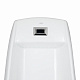 Пісуар підлоговий Qtap Scorpio з ІЧ-датчиком автоматичного змиву 440x360x995 White QT1488101HW
